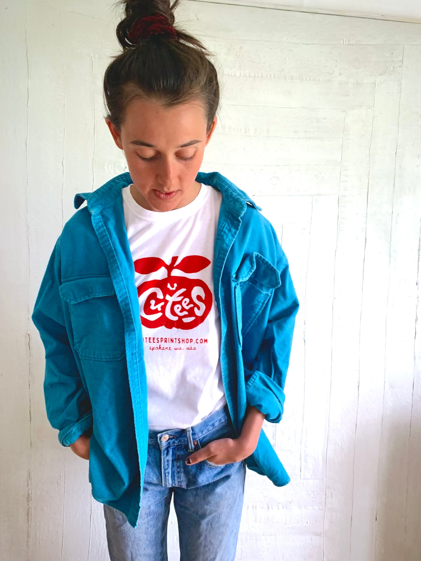 Cutees Original Logo Tee, Cute Fit