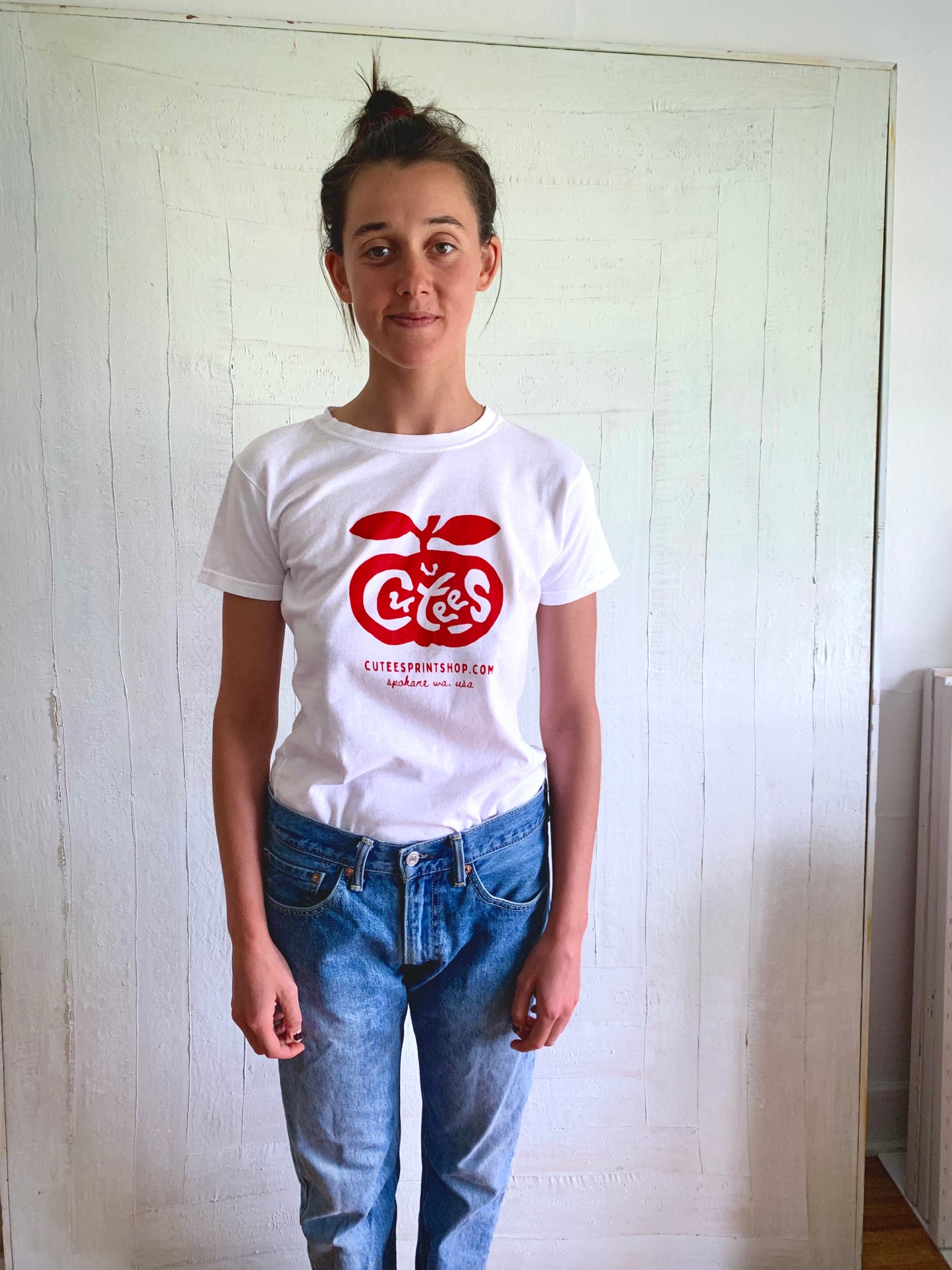 Cutees Original Logo Tee, Cute Fit
