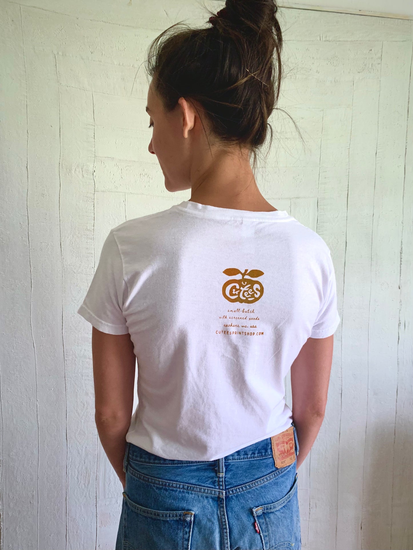 Cutees Original Logo Tee, Cute Fit