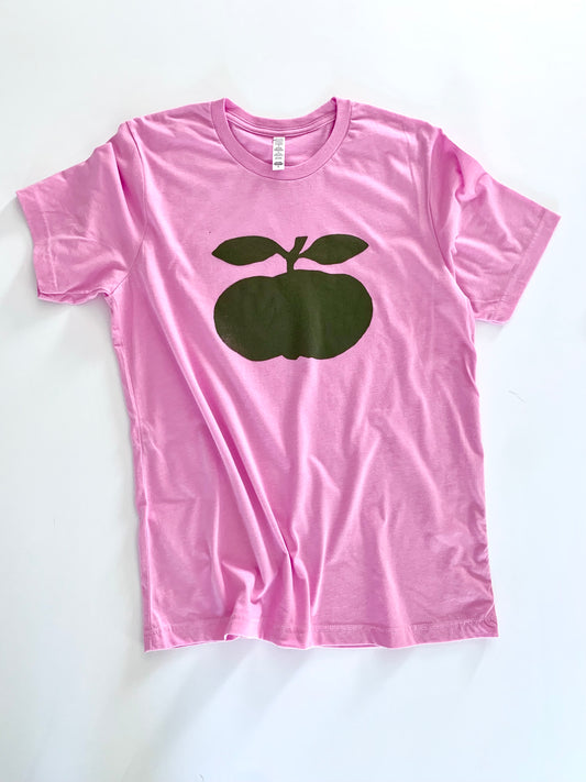 Cutees Fruit Pink Logo Tee, Every-body Fit