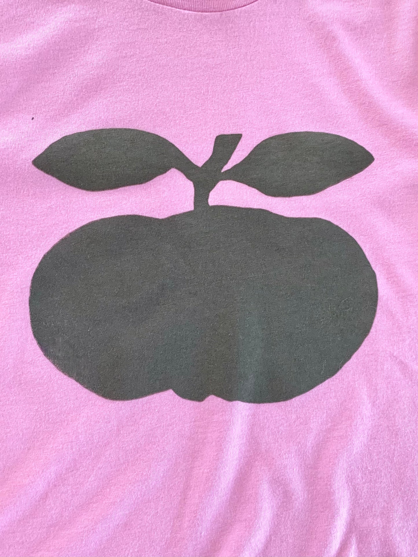 Cutees Fruit Pink Logo Tee, Every-body Fit