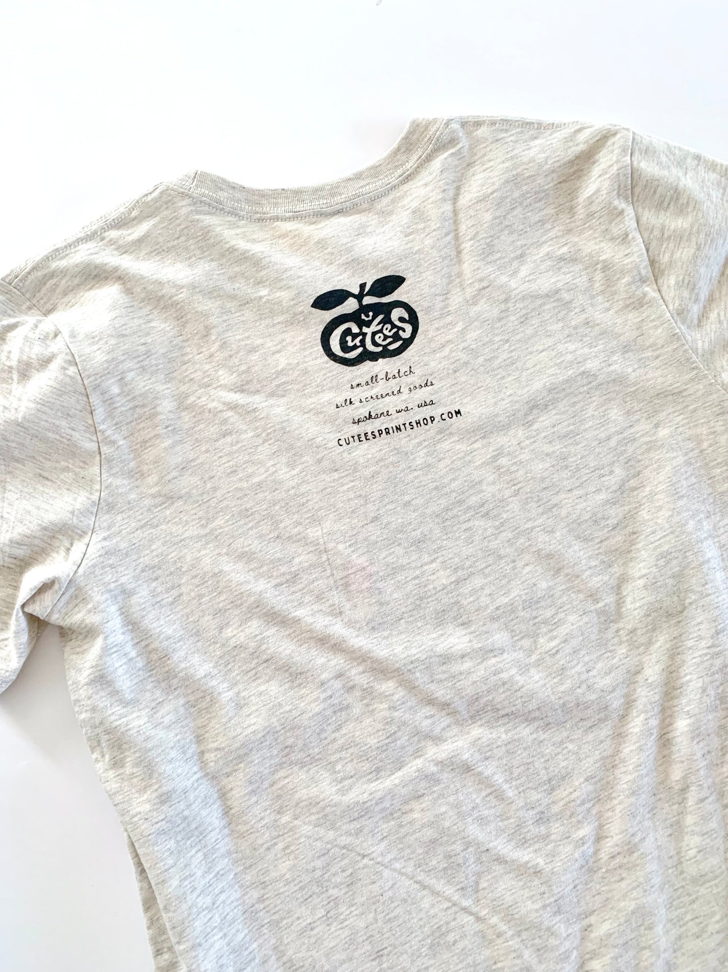 Flying Birdee Graphic Tee, Every-body Fit