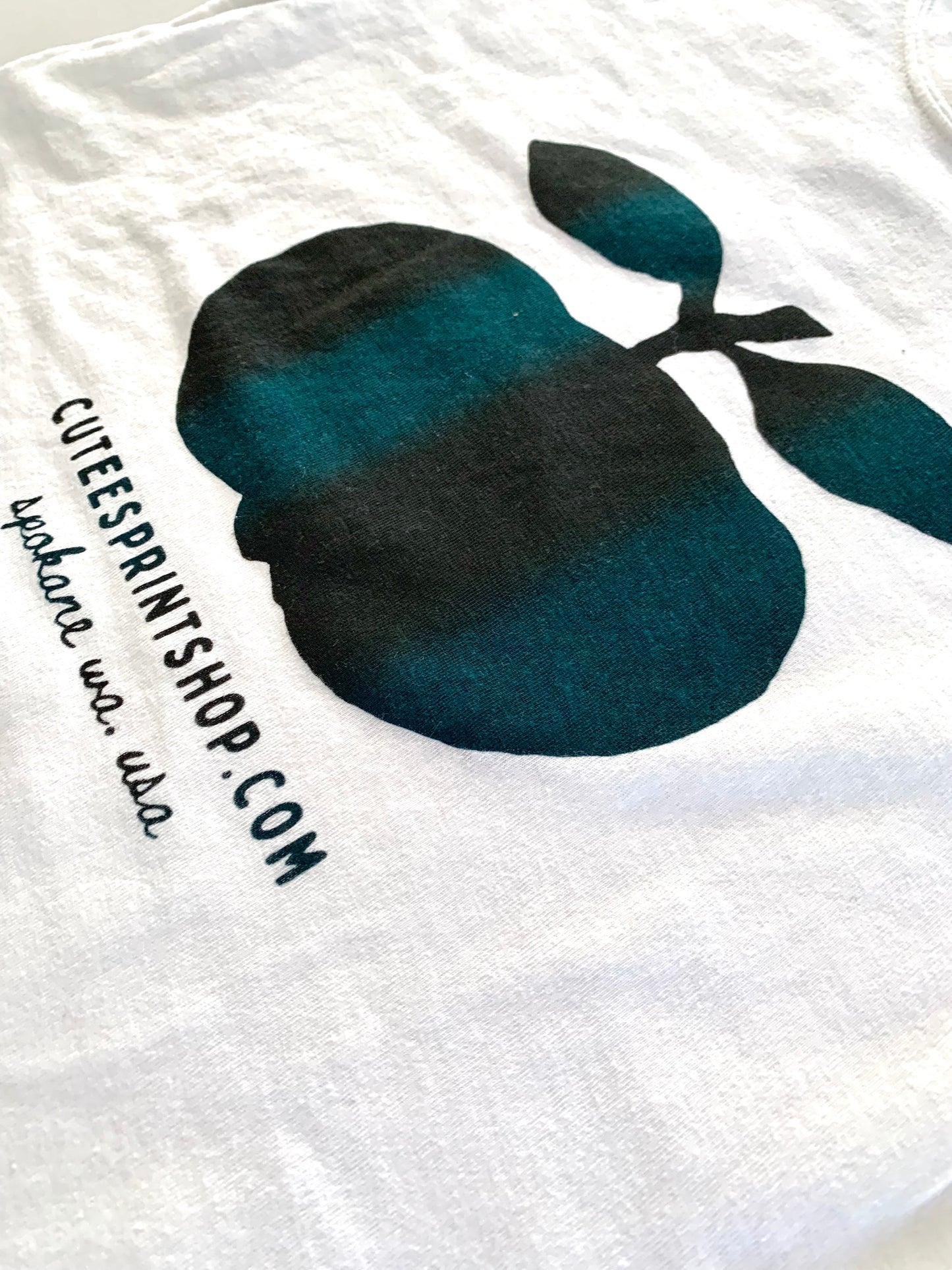 Cutees Fruit Black & Blue Logo Tee, Every-body Fit