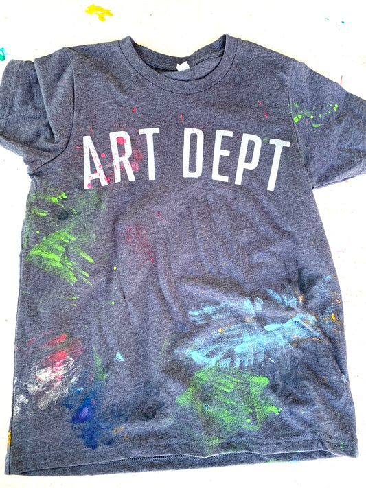 Cutees Kids' ART DEPT Tee