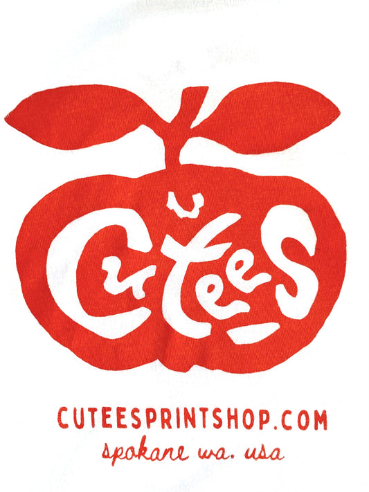 Cutees Original Logo Tee, Classic Fit